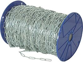 Chaine bobine 10m d.10mm zinguee maille longue ID MAT - 18569