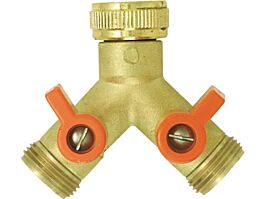 Nez selecteur de circuits en y entree et sortie 20x27 BOUTTE - 18796