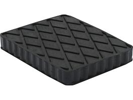 Tampon caoutchouc 160x120x20mm pour cric neutre - 18970