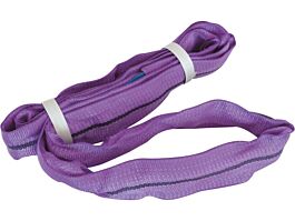 ELINGUE RONDE SANS FIN 1T 1M VIOLET