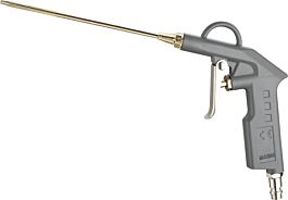 Soufflette métallique bec long avec raccord rapide - 06572
