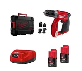 masa Perceuse visseuse 12V 2Ah M12 FUEL MILWAUKEE FDDXKIT-202X