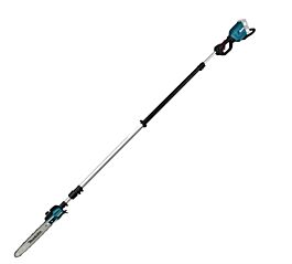 Tronçonneuse d'élagage à perche télescopique Makita 36 V = 2 x 18 V Li-Ion 30 cm sans batterie DUA301Z