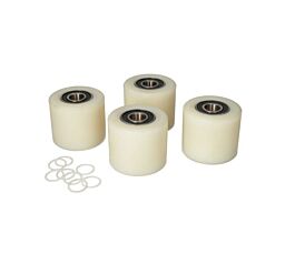 Jeu de 4 boogies pour le transpalette 1610200 KS TOOLS