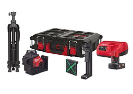 LASER VERT 3 LIGNES 12 VOLTS M12 3PLSKIT-401P MILWAUKEE 4933499379