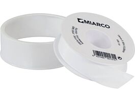 Ruban au ptfe blanc 19mmx30mx0.08mm MIARCO - 20570