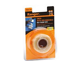 RUBAN SILICONE VULCANISANT TRANSPARENT 19MMX3M - EN BLISTER - 20584