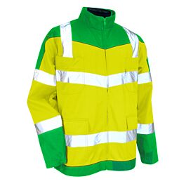 Blouson HV bicolore EN20471 URGENCE JAUNE VERT - LMA LEBEURRE - 2115