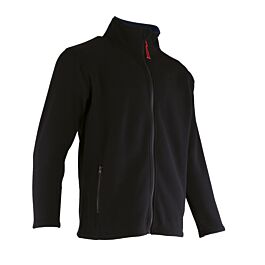Veste polaire manches longues GLACIAL NOIR - LMA LEBEURRE - 2180