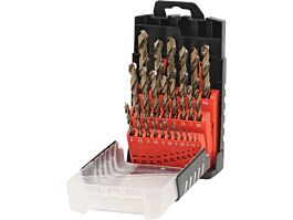 Coffret De 25 Forets HSS Cobalt Diamètre 1 à 13 Mm-330.2613 KS TOOLS Square 650x650 Coffret De 25 Forets HSS Cobalt Diamètre 1 à 13 Mm-330.2613 KS TOOLS Square 650x650
