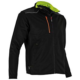 Softshell light 3 couches  INJECTION NOIR - LMA LEBEURRE - 2255