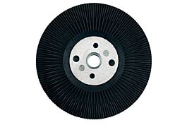 Plateau 115 mm M 14, avec ailettes de refroidissement - METABO - 623290000