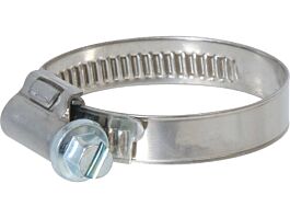 COLLIER À CRÉMAILLÈRE ACIER INOX 9MM DE - EQUINOXE - 23408