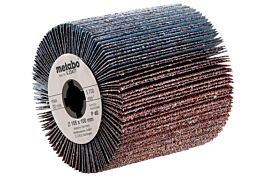 Roue abrasive à lamelles 105x100 mm, P 60 - METABO - 623513000