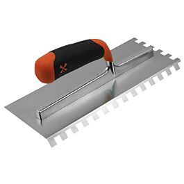 PLATOIR BIMAT DENTÉ CARRÉ 10X10 LAME 45° - MONDELIN - 236661