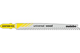 25 lames de scie sauteuse « universal wood » 91 mm/progr. - METABO - 623617000