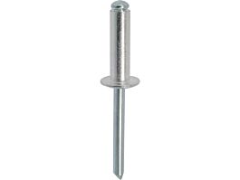 250 rivets alu/acier tp 6.4x18 - 23843250