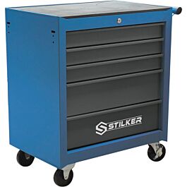 SERVANTE 5 TIROIRS 09146 + 3 TIROIRS OUTILS - 152 OUTILS - STILKER - 25130