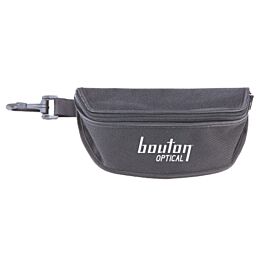 Étui à Lunettes semi-rigide avec fermeture éclair - Lot de 5 - BOUTON OPTICAL - 252-C001