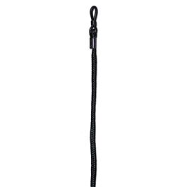Lot de 12 Cordons pour Lunettes cordon en nylon robuste noir - BOUTON OPTICAL - 252-L401