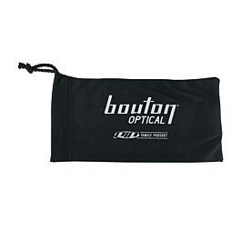 Lot de 12 Sacs en nylon pour Lunettes de sécurité avec fermeture à cordon - BOUTON OPTICAL - 252-MFP01