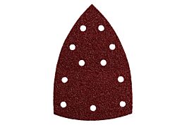10 feuilles abrasives auto-agrippantes 100 x 150 mm, bois, P 40, FMS - METABO - 625603000