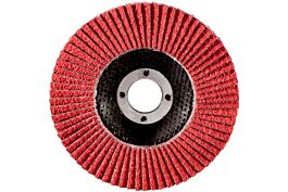 Plateau abrasif à lamelles 115 mm P 80, FS-CER - METABO - 626168000