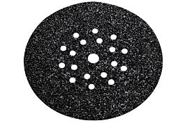 10 feuilles abrasives auto-agrippantes 225 mm, P 16, SIC, pour ponceuse à bras - METABO - 626640000