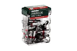 Coffret d'embouts PH2, SP, 25 pièces - METABO - 626715000