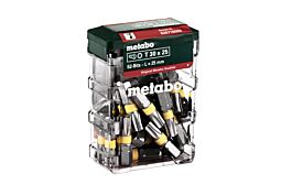 Coffret d'embouts T30, SP, 25 pièces - METABO - 626716000