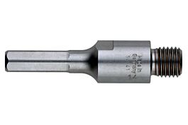Emmanchement SW 11, 90 mm, pour couronnes de perçage à percussion en carbure - METABO - 627041000