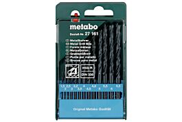 Coffret de forets HSS-R, 13 pièces - METABO - 627161000