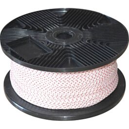 TRESSE POLYAMIDE CHINEE ROUGE POUR LANCEMENT MOTEUR 3.5MM x 200M - Neutre - 27600