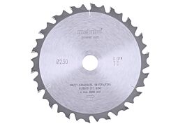 Lame de scie « power cut wood - professional », 230x30, Z18 FZ/FA 10° - METABO - 628010000