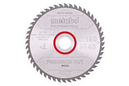 Lame de scie « precision cut wood - professional », 190x30, Z48 WZ 15° - METABO - 628035000