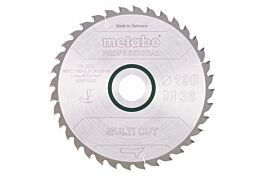 Lame de scie « multi cut - professional », 190x30, Z36 WZ 5° - METABO - 628075000