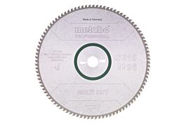 Lame de scie « multi cut - professional », 315x30, Z96 FZ/TZ, 5° nég. - METABO - 628092000