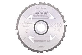 Lame de scie « fibercement cut - professional », 190x30 Z4 PCD FZ 5° - METABO - 628297000