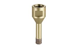 Couronne diamantée pour carrelage « Dry », 10 mm, M 14 - METABO - 628302000