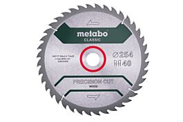 Lame de scie « precision cut wood - classic », 254x30, Z40 WZ 20° - METABO - 628325000