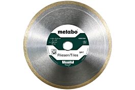 Meule de tronçonnage diamantée SP - T, 230x22,23 mm, Carrelage - METABO - 628557000