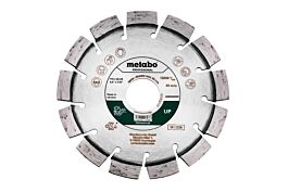 Meule de tronçonnage diamantée 115x22,23mm, « UP », Universal « professional » - METABO - 628558000