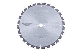 Lame de scie « power cut wood - classic », 400x30 Z28 TZ 15° - METABO - 628647000