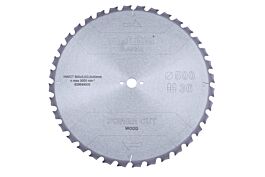 Lame de scie « power cut wood - classic », 500x30 Z36 TZ 15° - METABO - 628649000