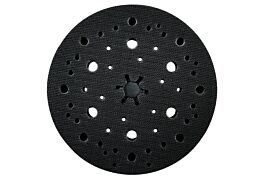 Plateau abrasif 150 mm, « multi-hole », dureté moyenne, SXE 150 BL - METABO - 630259000