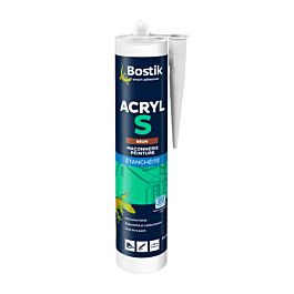 Mastic acrylique ACRYL S brun 310 ml - Lot de 12 - BOSTIK - 30613683