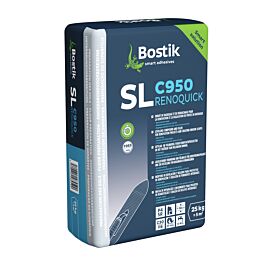 Ragréage pour réalisation de pentes SL C950 Renoquick - Gris 25kg - BOSTIK - 30615444