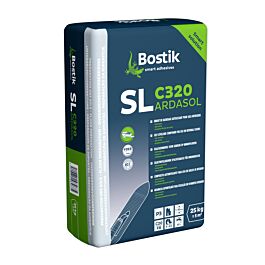 Enduit de sol autolissant SL C320 Ardasol - Rouge - 25kg - BOSTIK - 30615456