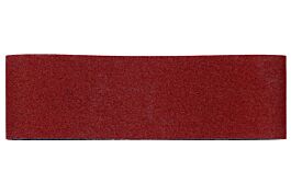 3 bandes abrasives 75 x 533 mm, P 80, B+M - METABO - 631003000