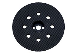 Plateau 122 mm, moyen, perforé, pour SXE 125 - METABO - 631224000